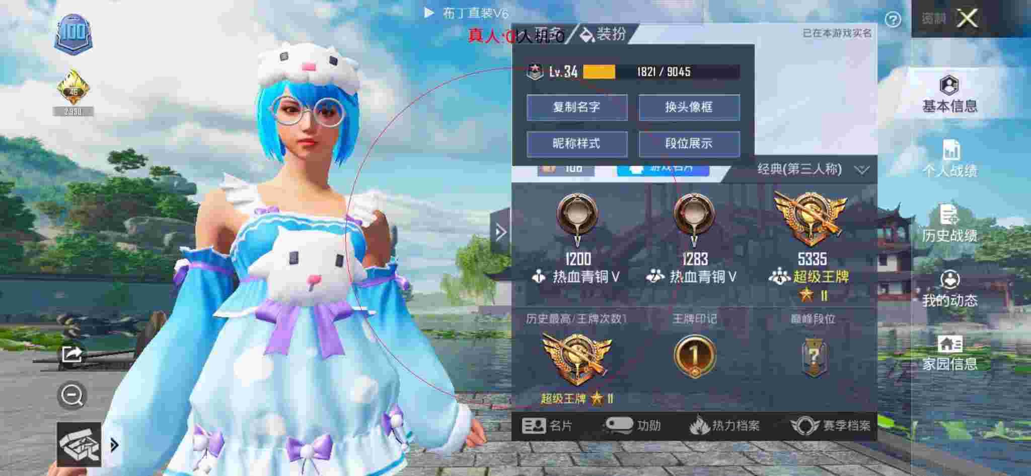 和平精英布丁直装透视 - 和平精英透视辅助永久下载辅助预览图